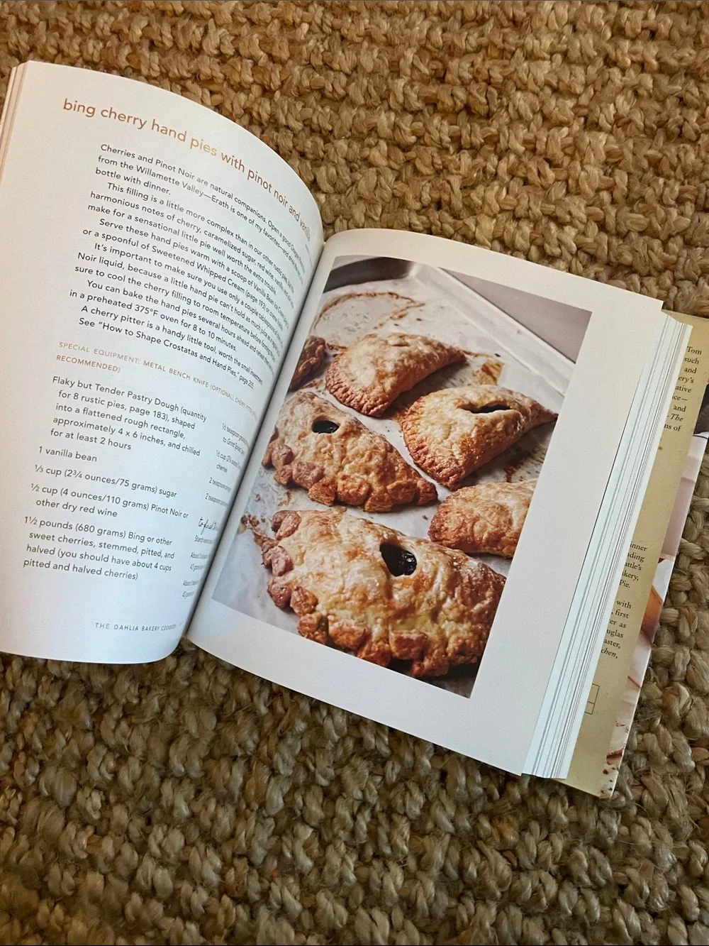 The Dahlia Bakery Cookbook by - Cream Cover